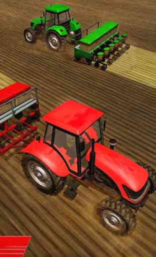 Real Tractor Farmer games 2019 : New Farming Games 2