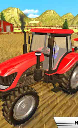 Real Tractor Farmer games 2019 : New Farming Games 4