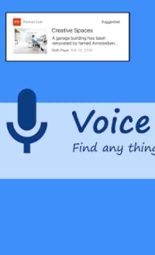 Recherche vocale 2