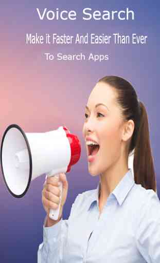 Recherche vocale rapide - Speak and Search 2