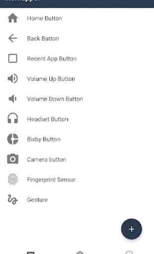 Remap buttons and gestures 1