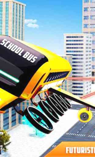robot autobus scolaire volant jeux de robot héros 1