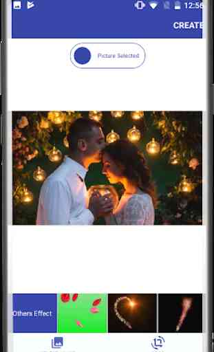 Romantic effects, photo video maker with music 1