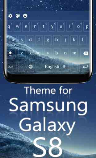 Samsung Galaxy S8 Clavier 1