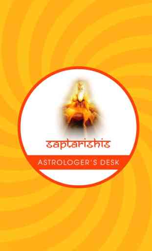Saptarishis Astrologer's Desk 1