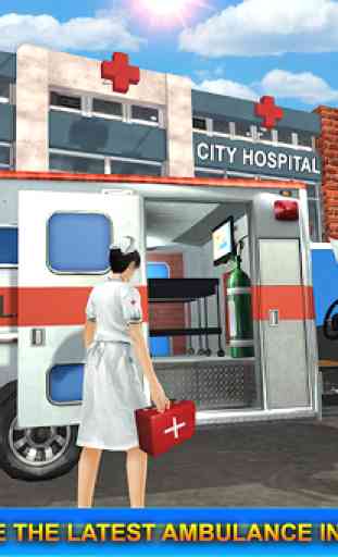 Sauvetage de l'hôpital de ville 1