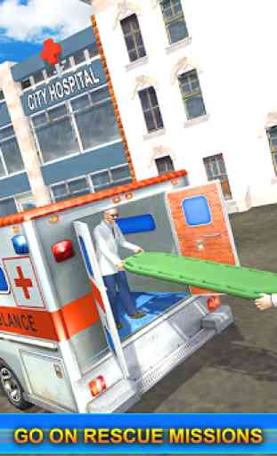Sauvetage de l'hôpital de ville 3