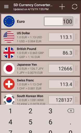 SD Currency Converter 1