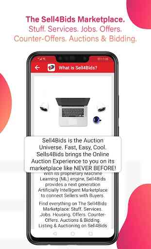 Sell4Bids: vendre et acheter des objets d'occasion 4
