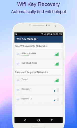 Show My Wifi Password Key-Wifi Speed Test 1