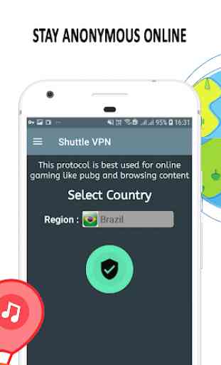 Shuttle VPN - VPN gratuit | VPN sécurisé 2