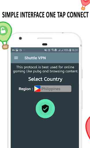 Shuttle VPN - VPN gratuit | VPN sécurisé 3