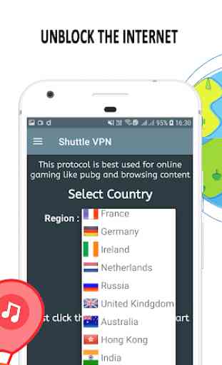 Shuttle VPN - VPN gratuit | VPN sécurisé 4