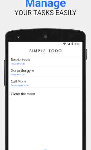 Simple ToDo — Liste de tâches & Planificateur ✔️ 1
