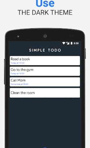 Simple ToDo — Liste de tâches & Planificateur ✔️ 2