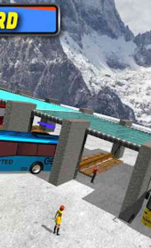 Simulateur de bus urbain 2019: jeu de conduite 1