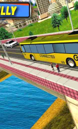 Simulateur de bus urbain 2019: jeu de conduite 2
