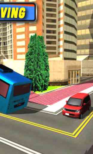 Simulateur de bus urbain 2019: jeu de conduite 3
