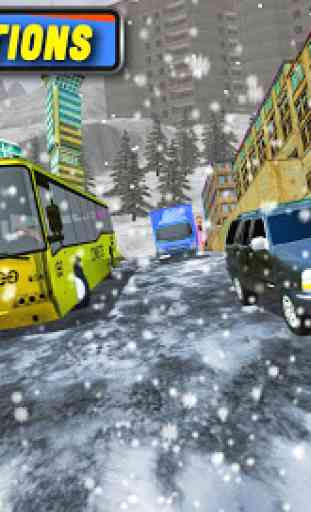 Simulateur de bus urbain 2019: jeu de conduite 4