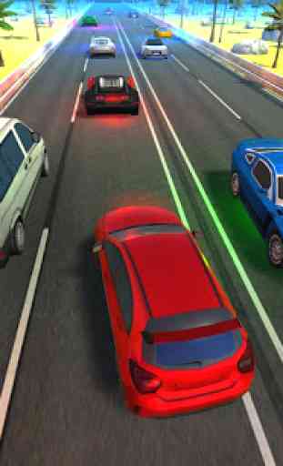 Simulateur de conduite de voiture Highway: Racing 2