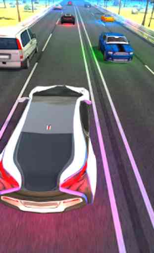 Simulateur de conduite de voiture Highway: Racing 3