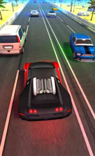 Simulateur de conduite de voiture Highway: Racing 4