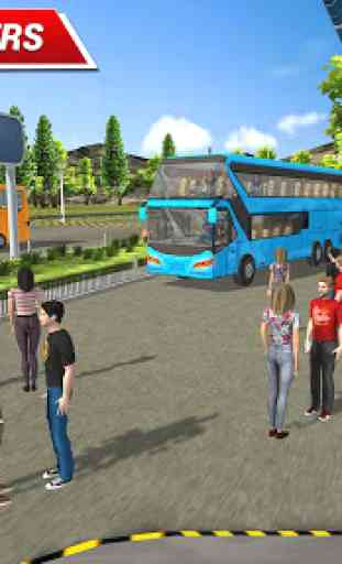 Simulateur de Transport de autobus Hors route 4