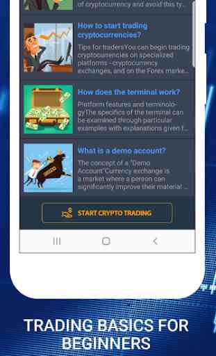 Simulator — Cryptocurrency trading 3
