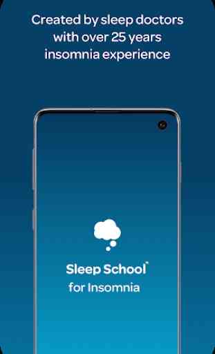 Sleep School for Insomnia 1