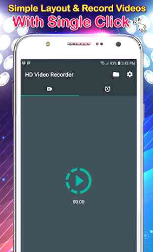Smart Video Recorder: New Camera Background 1