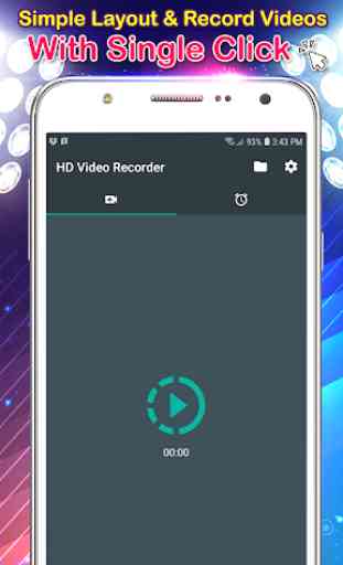 Smart Video Recorder: New Camera Background 4