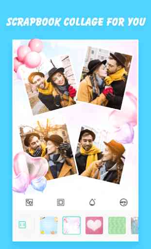 Snap Photo Collage- photo layout, frame, scrapbook 2