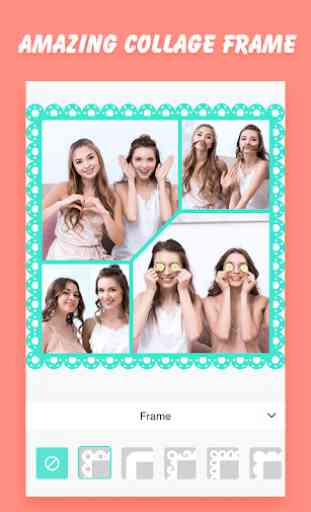 Snap Photo Collage- photo layout, frame, scrapbook 4