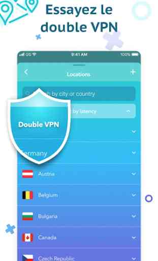 Snowd: VPN Illimité - Serveur Proxy 4