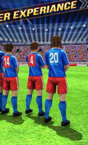 Soccer League Soccer - Jeu de football 4
