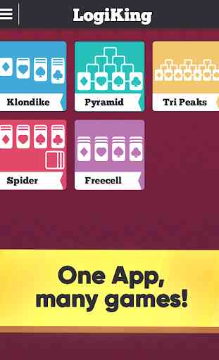 Solitaire Collection: Free Card Game Hub 1