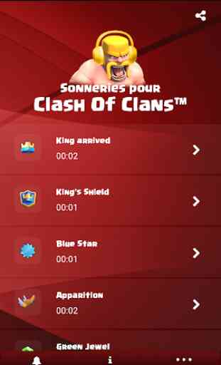 Sonneries pour Clash of Clans™ 1