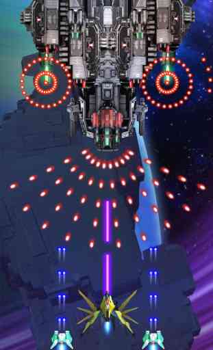 Space Wars: jeu de tir de vaisseau spatial 1