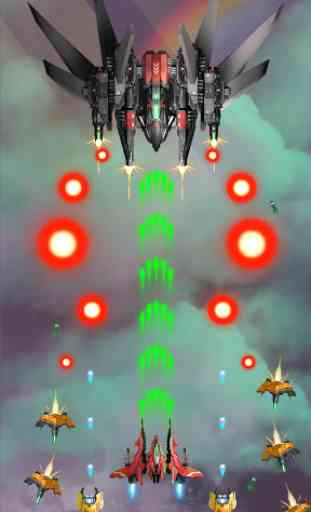 Space Wars: jeu de tir de vaisseau spatial 3