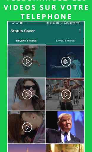Status Saver : Status Download for whatsapp 4