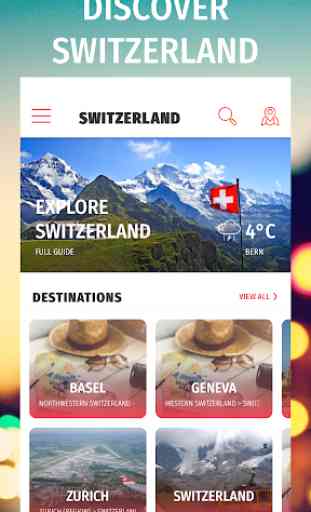 Suisse – Guide de voyage 1