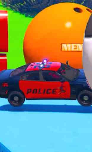 Superhero Police Chase :Furious Cop Car 4