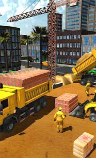 Supermarket Construction Games:Crane operator 1