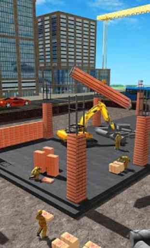 Supermarket Construction Games:Crane operator 2