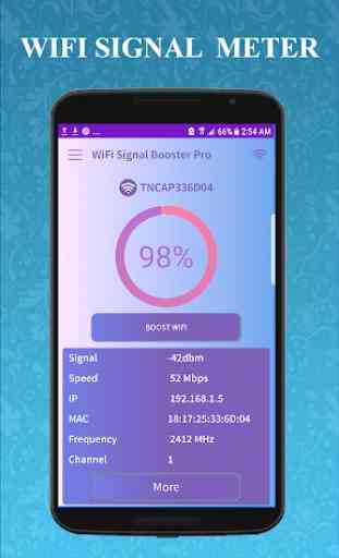 SuperWifi Wifi signal booster Speed Test & Manager 2