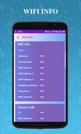 SuperWifi Wifi signal booster Speed Test & Manager 4
