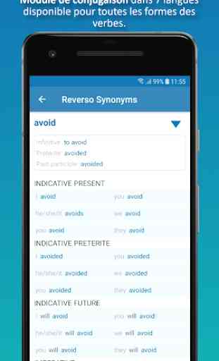 Synonymes Dictionnaire Reverso 4