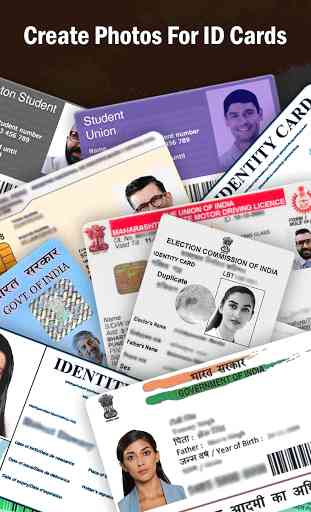 Taille du passeport indien Photo Visa Pan OCI DL 3