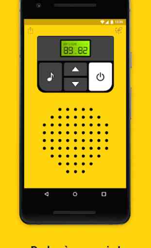 Talkie-walkie - COMMUNICATION 1