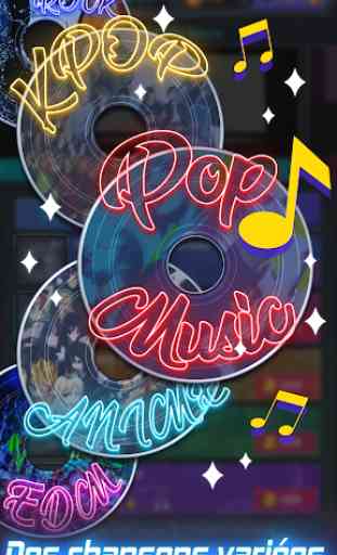 Tap Tap Music - Chansons Pop 4